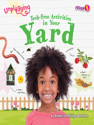 cover image of Tech-Free Activities in Your Yard